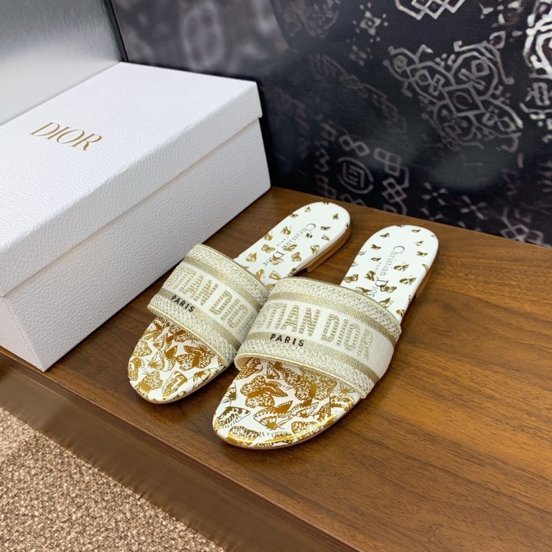 Christian Dior Slippers